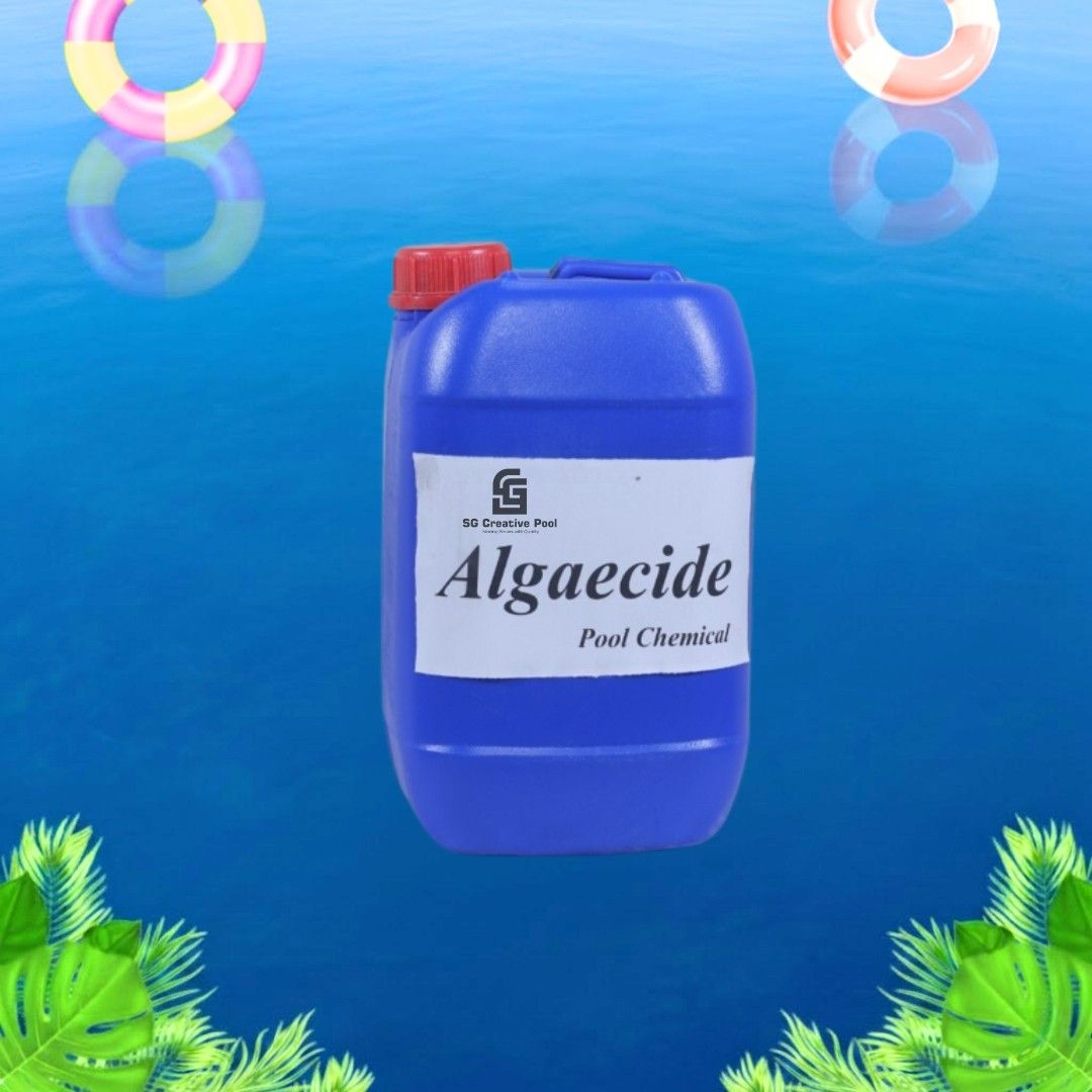algaecide pool chemical 