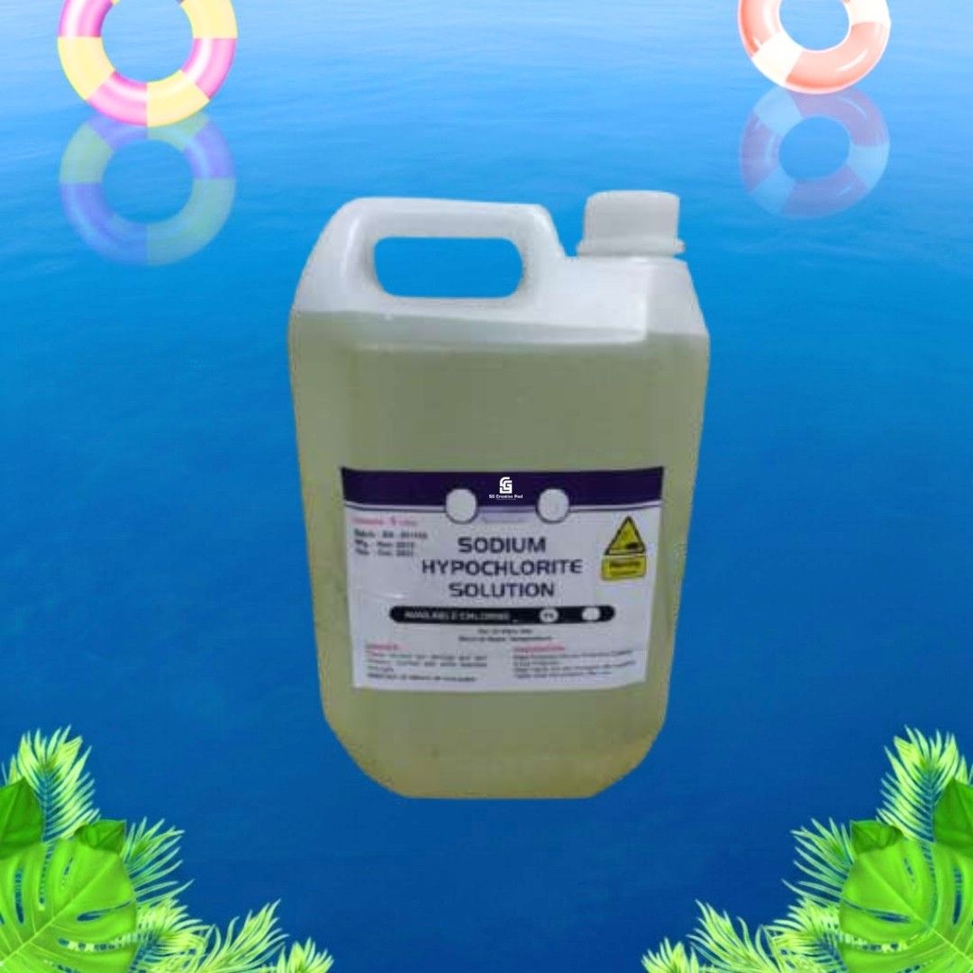 sodium hypochlorite