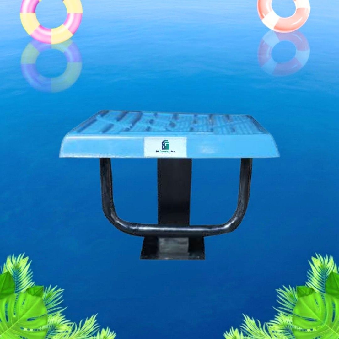 400mm pool starting block