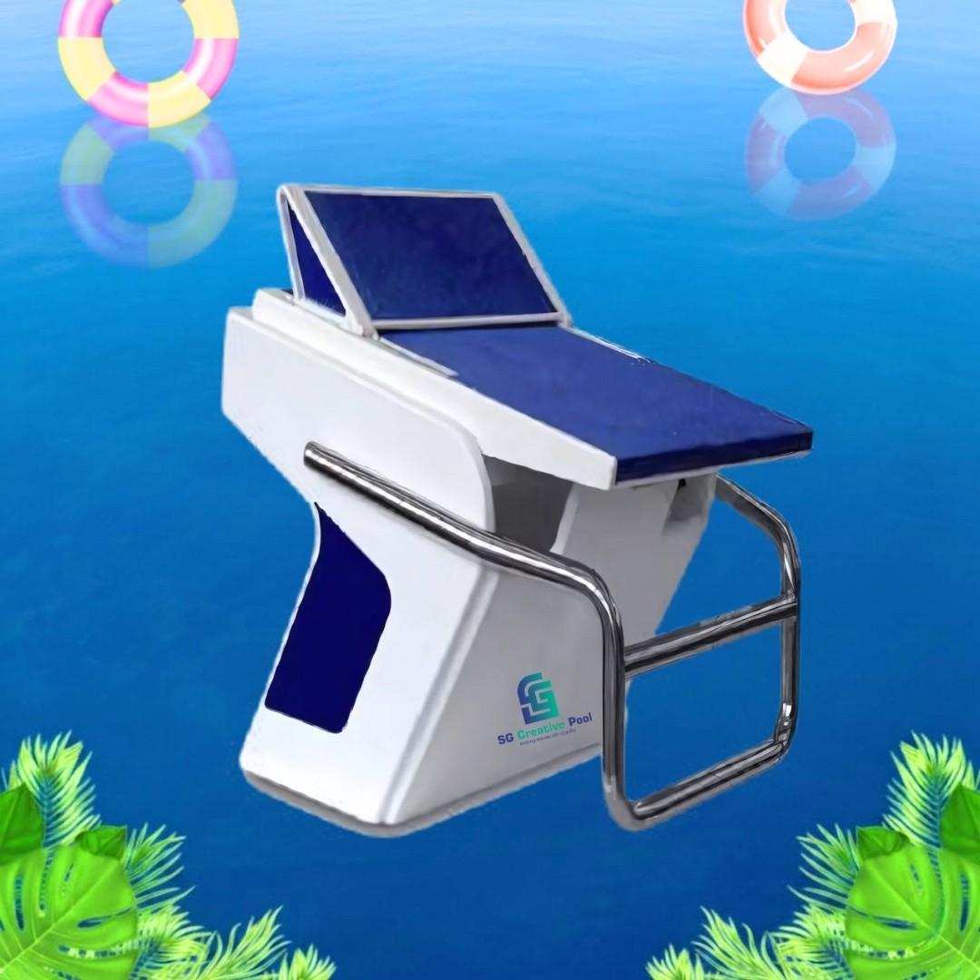 five track starting block