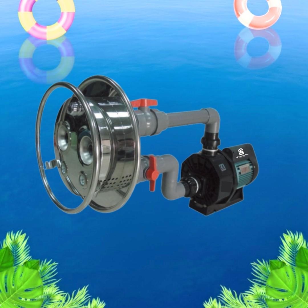 counter current system