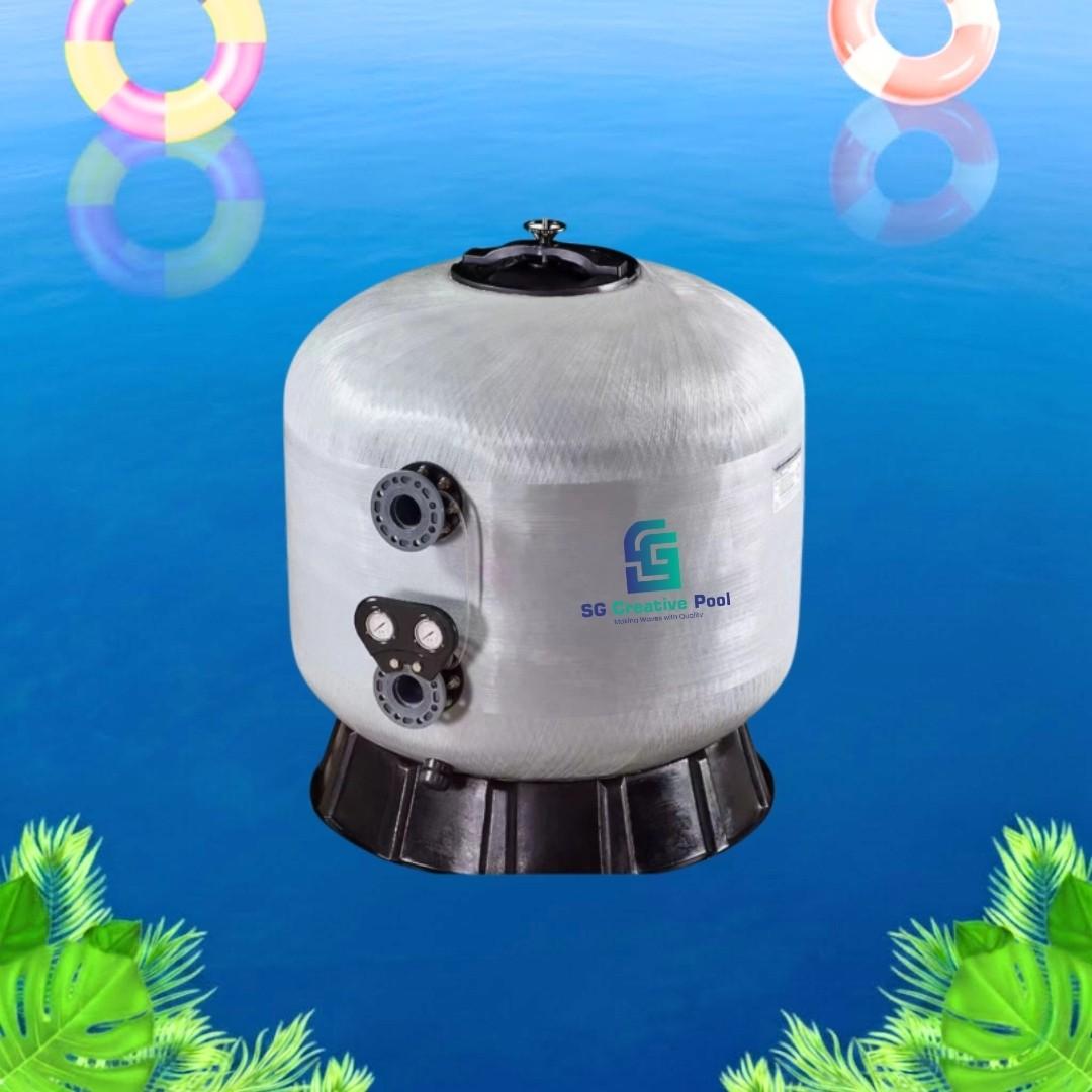 commercial sand filter