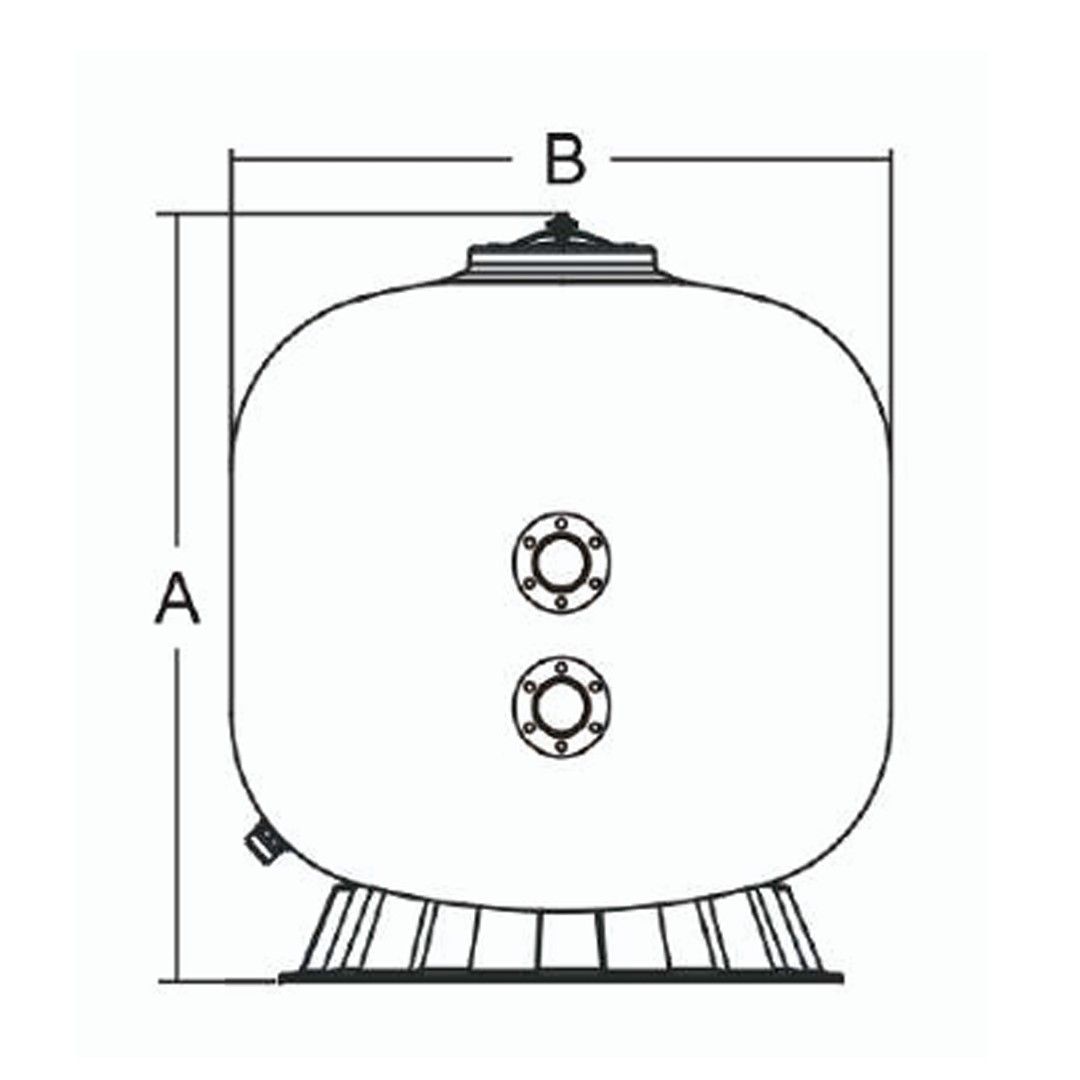 commercial sand filter