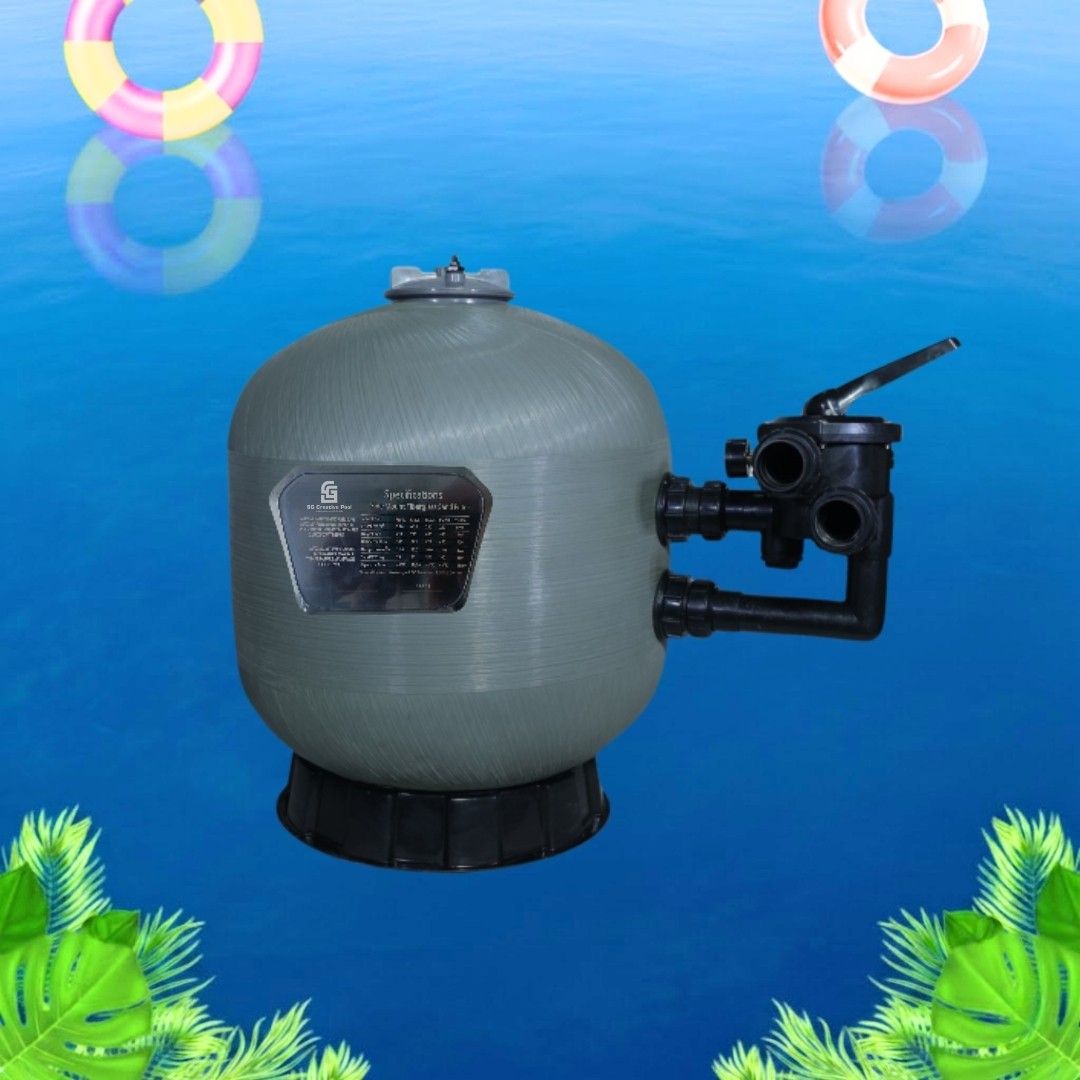 side mount sand filter
