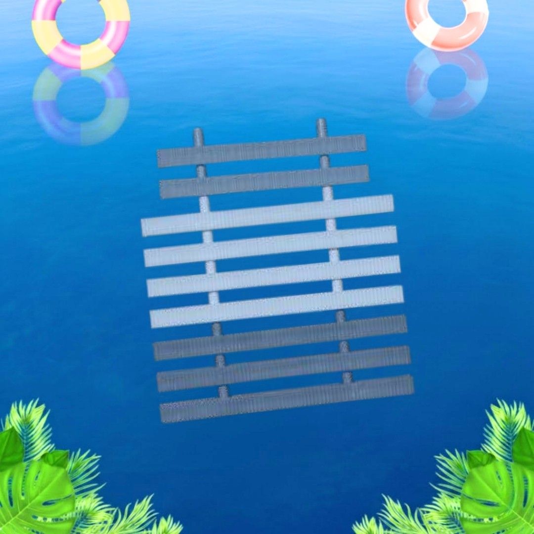 two pin round grating