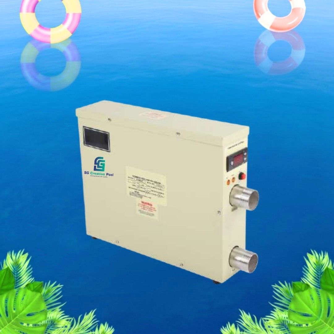 spa pool heater