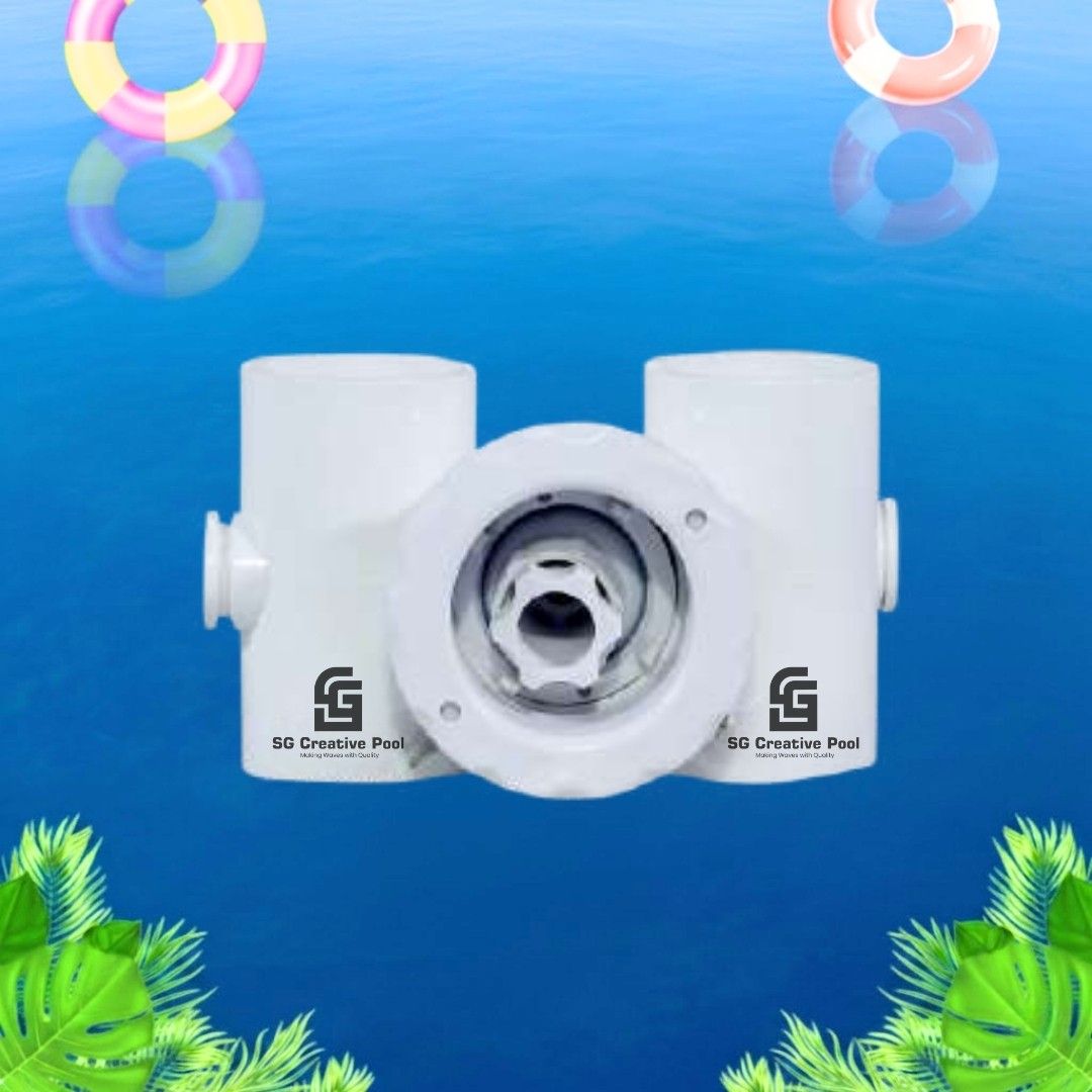 jacuzzi tee set ball nozzle