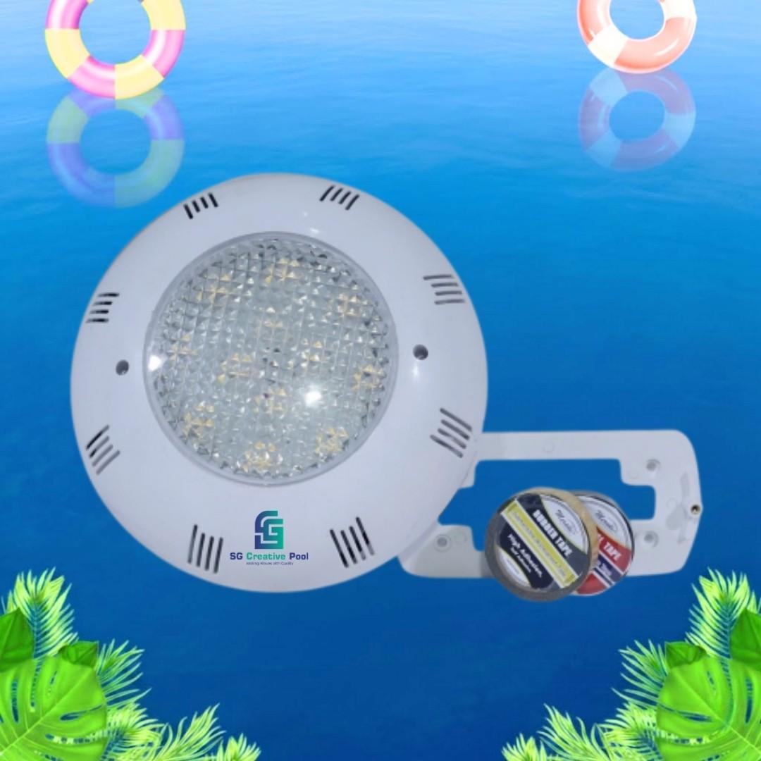 abs underwater led swimming pool light