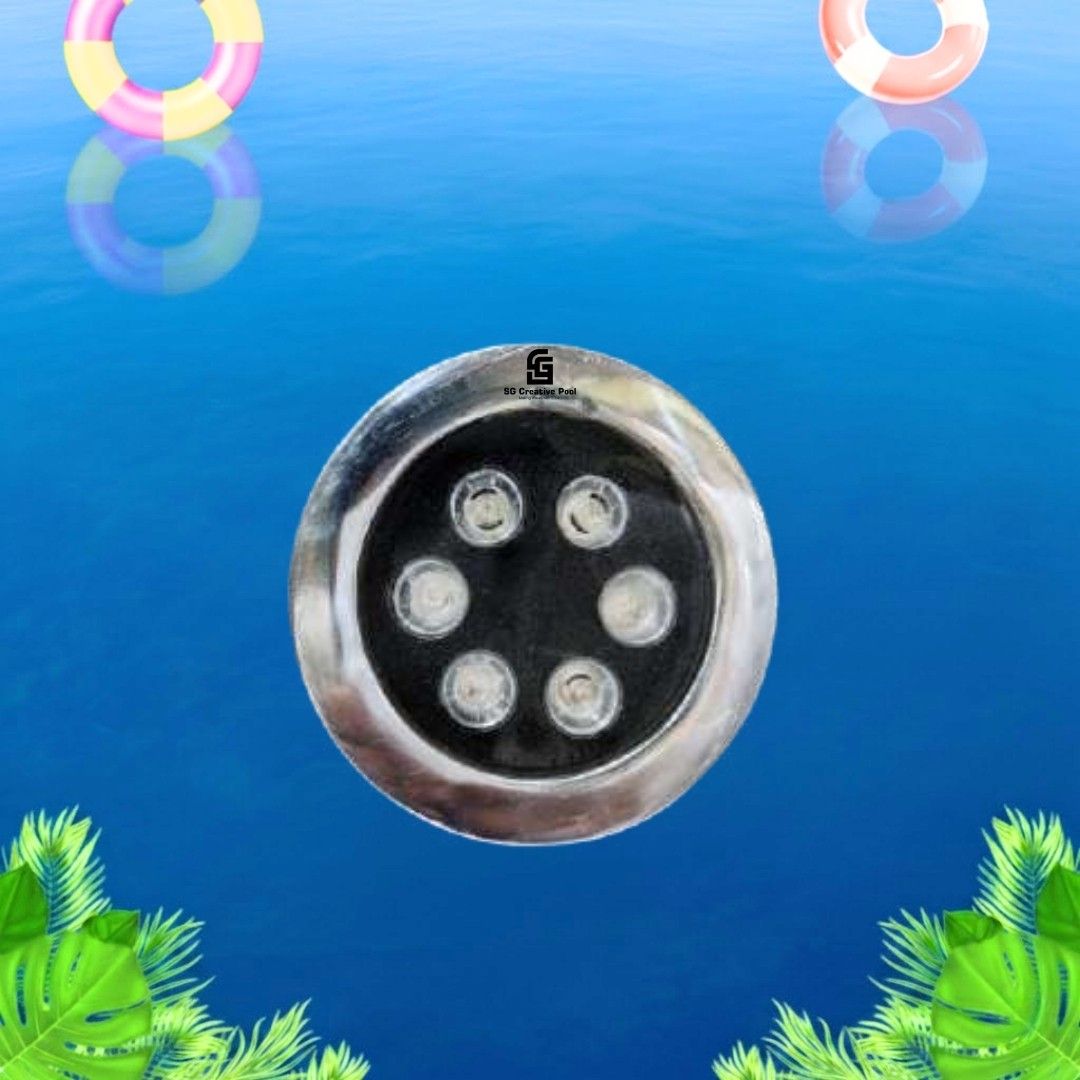 fountain led light