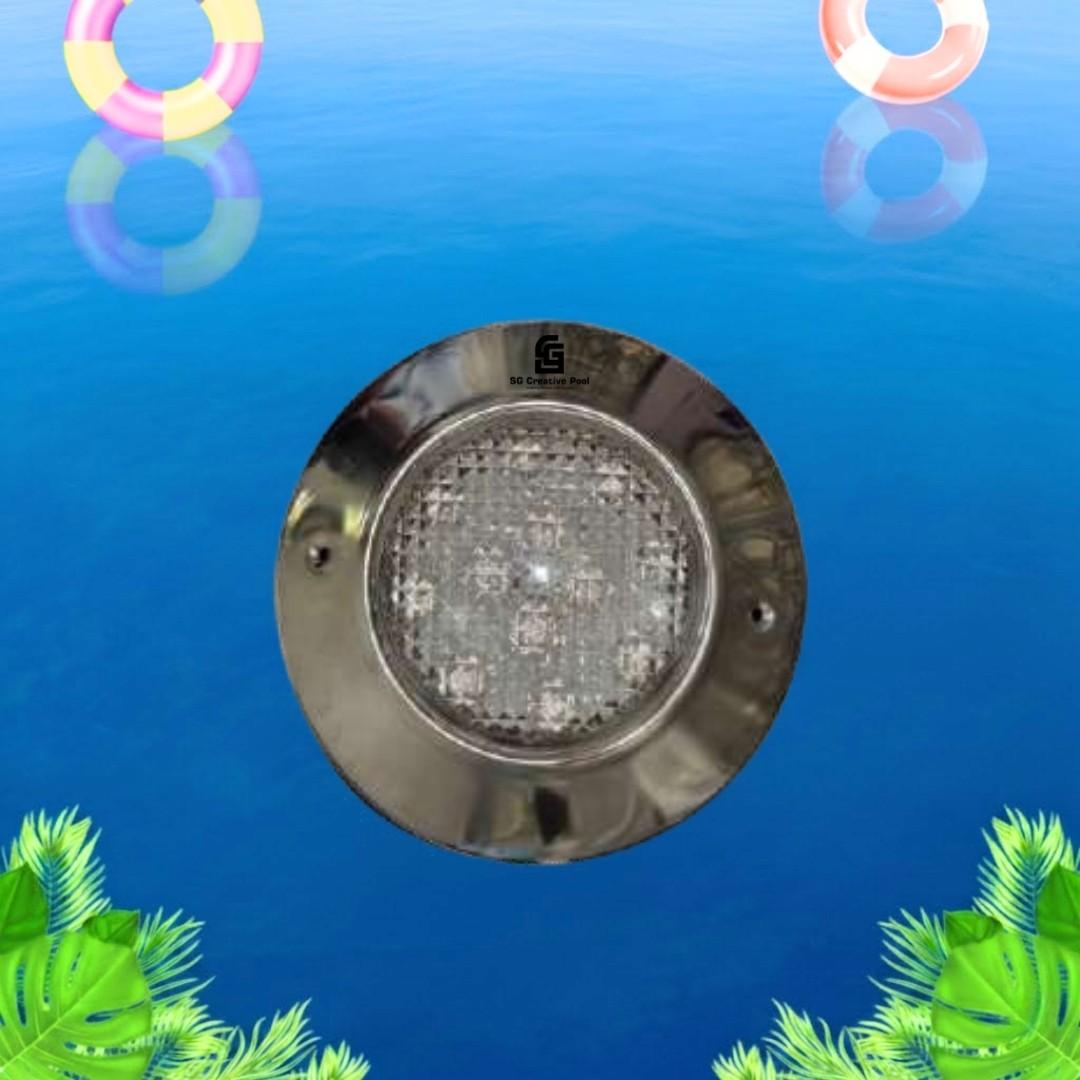 ss under water led swimming pool light