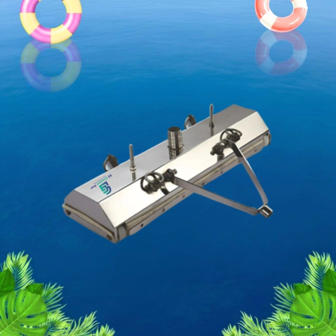 18"/24" 36" ss vaccum head