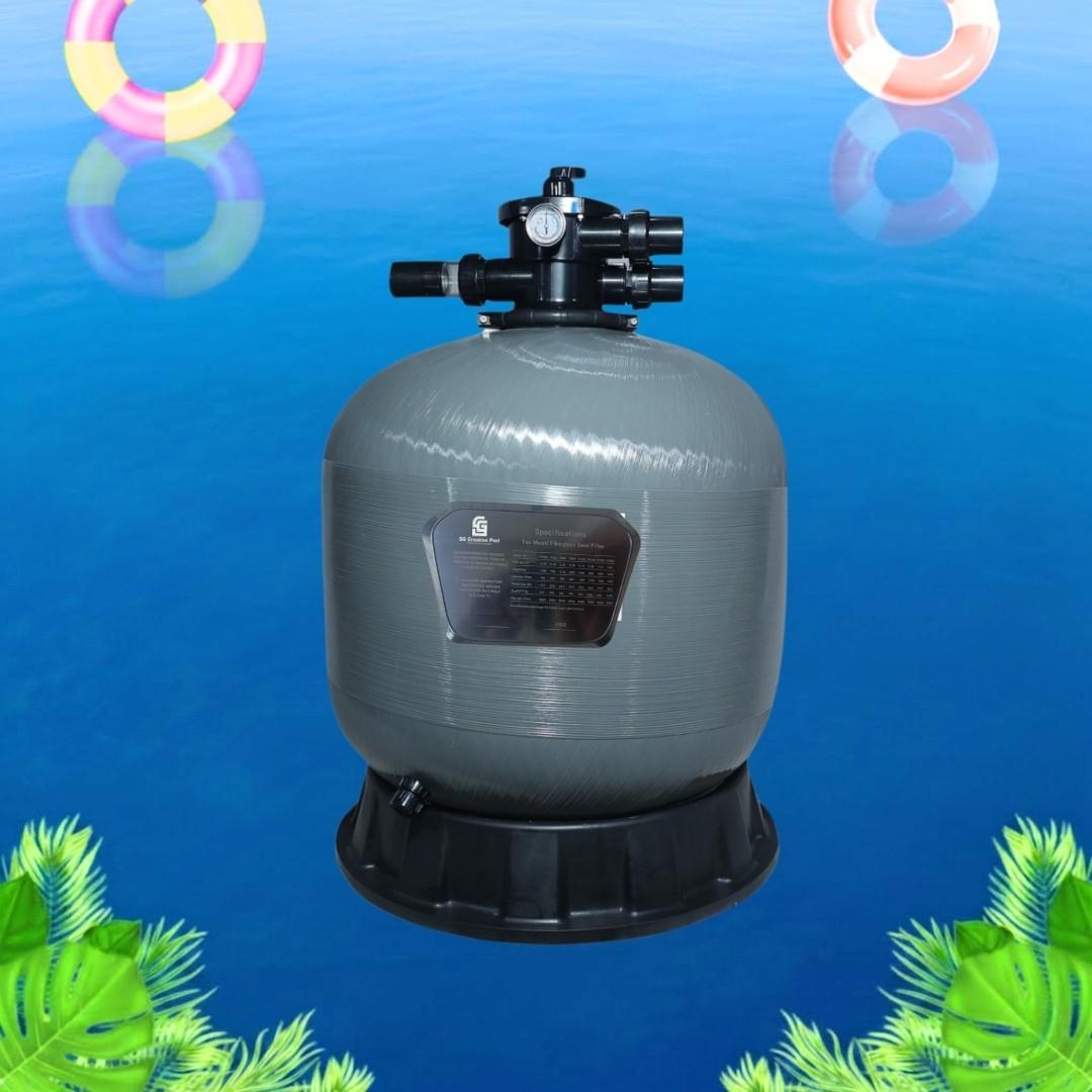 Top Mount sand filter