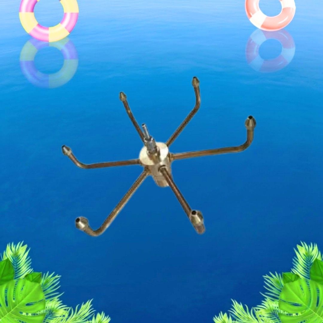 revolving jet nozzle