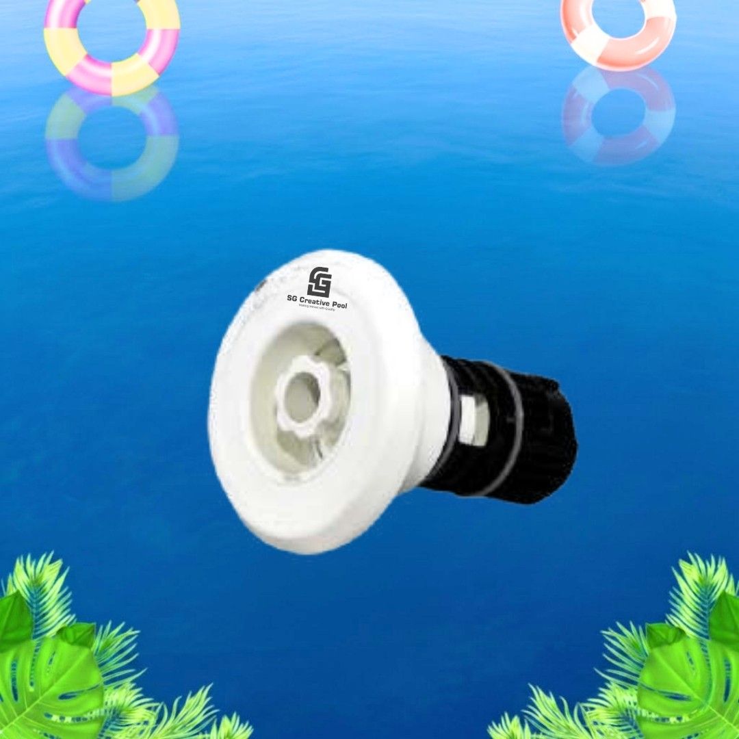 rotary jet ball nozzle