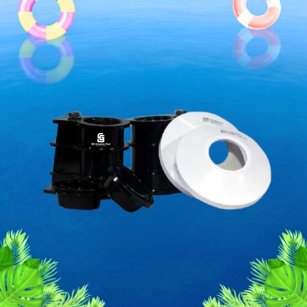 ladder assembly with abs anchor