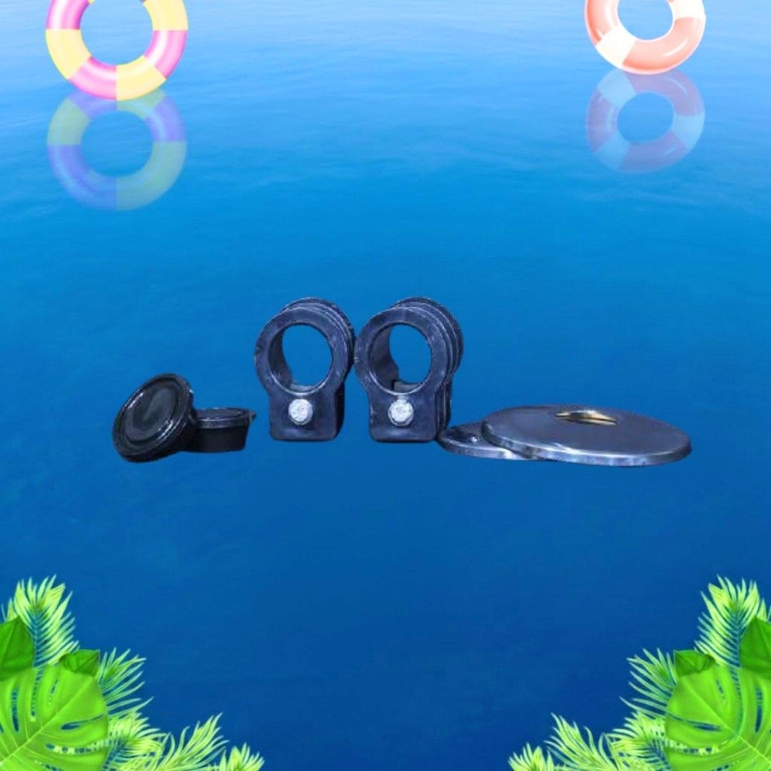 ladder assembly with ss anchor