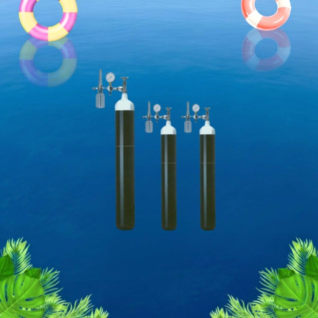 oxygen cylinder