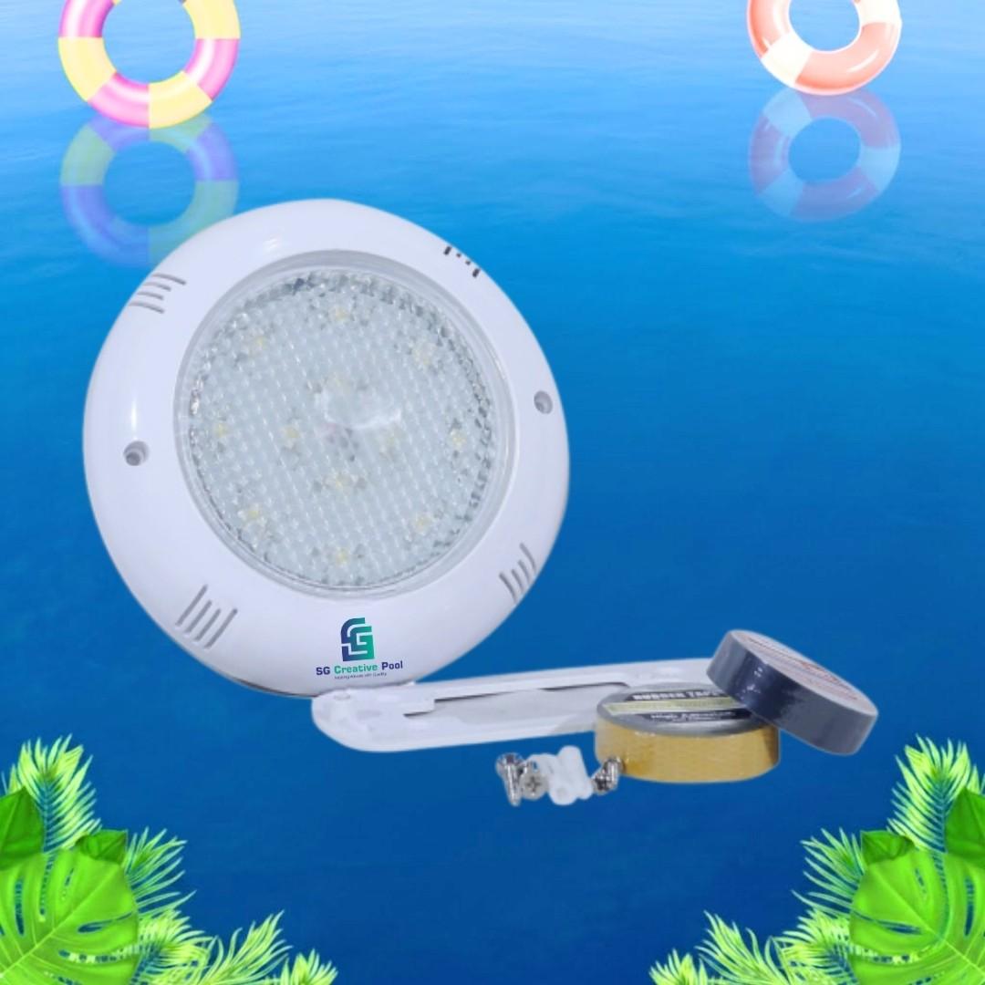 abs underwater led swimming pool lights