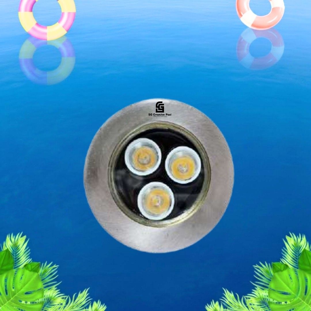 fountain led lights