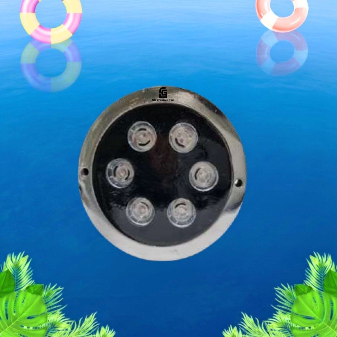 ss underwater led swimming pool lights